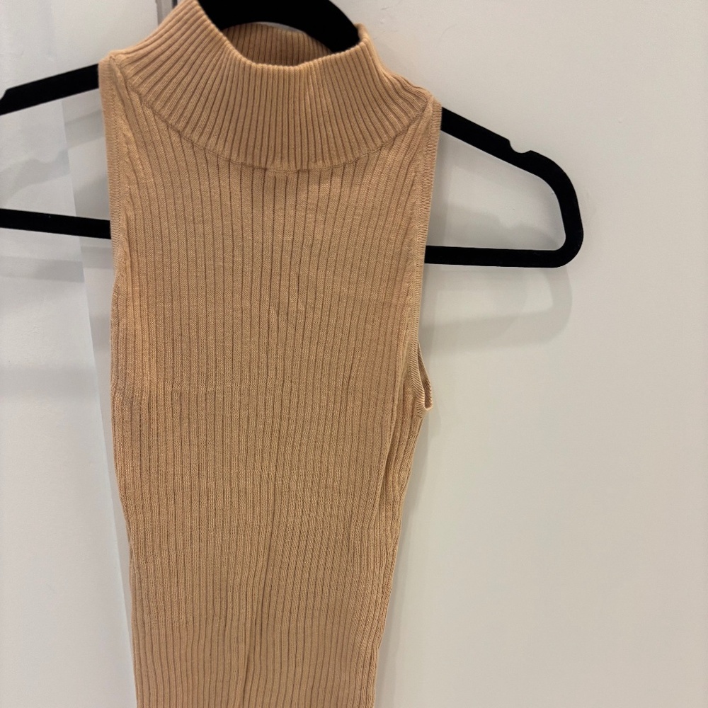 Mock neck top
